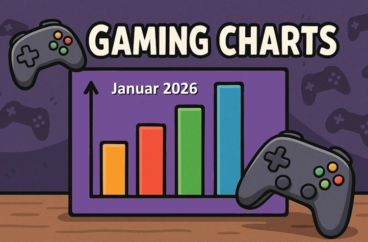 Deutsche Gaming-Charts Januar 2026